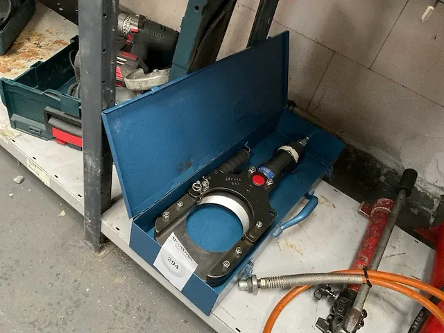 Cembre tc 120 hydraulische kabelschaar - afbeelding 1 van  2