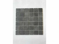 Cement graphite 30x30 mosaic 5x5 10 m² - afbeelding 1 van  3