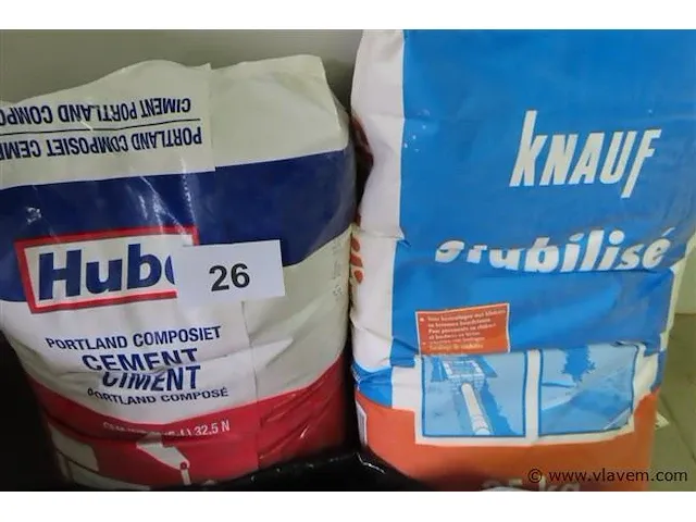 Cement, knauf en beton - afbeelding 3 van  3
