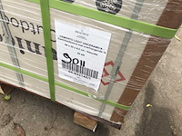 Cemento light uniceramica naturale zwembad hoekstukken met overhangende boord ca. 48lm - afbeelding 4 van  4