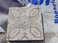 Cementtegels 20x20 - afbeelding 1 van  6