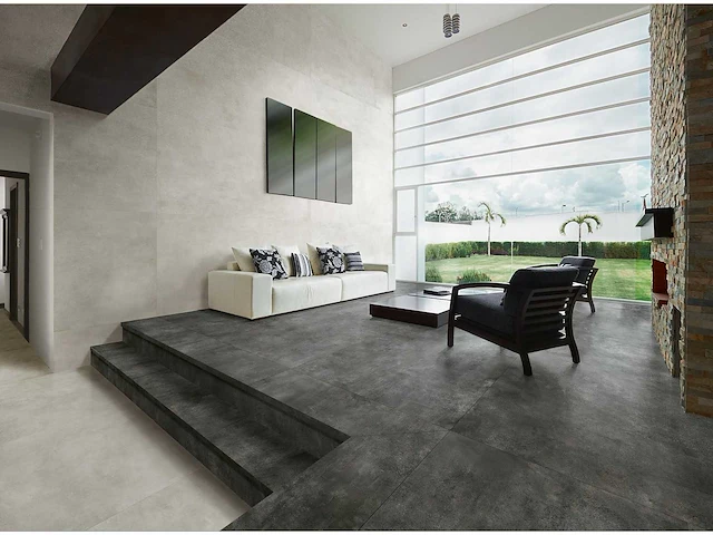 Cementum nero matt 17.28m² - afbeelding 1 van  2
