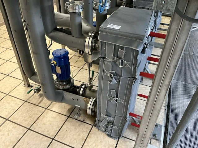 Cemp atex pomp / warmtewisselaar assemblage - afbeelding 1 van  6