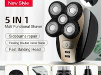 Cenocco beauty 5 in 1 precisietrimmer, gezichtsreiniger en verzorgingsset - afbeelding 1 van  4