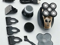 Cenocco beauty 5 in 1 precisietrimmer, gezichtsreiniger en verzorgingsset - afbeelding 2 van  4