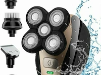 Cenocco beauty 5 in 1 precisietrimmer, gezichtsreiniger en verzorgingsset - afbeelding 3 van  4