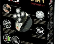 Cenocco beauty 5 in 1 precisietrimmer, gezichtsreiniger en verzorgingsset - afbeelding 4 van  4