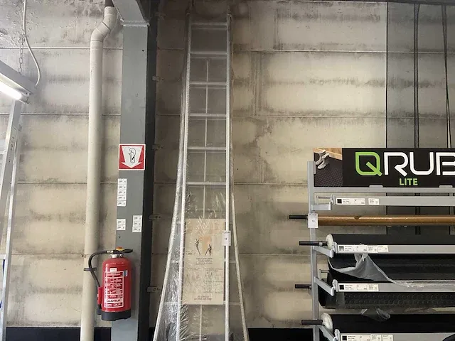 Centaure alu schuifladder - afbeelding 1 van  3