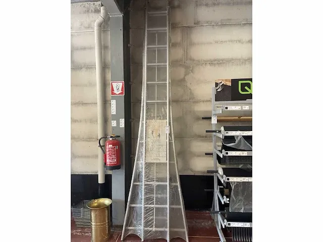 Centaure alu schuifladder - afbeelding 2 van  3