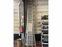 Centaure alu schuifladder - afbeelding 2 van  3