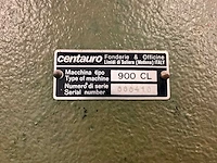Centauro 900cl lintzaagmachine - afbeelding 6 van  6