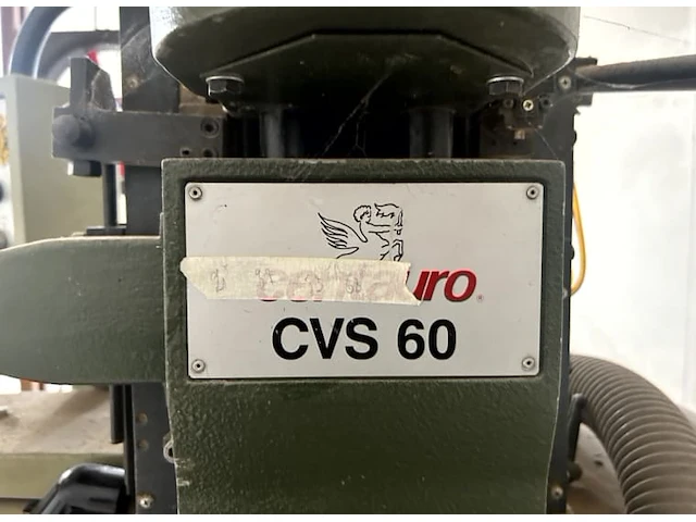 Centautro cvs 60 kettingfreesmachine - afbeelding 3 van  9