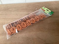 Central park anti duiven- en vogelstrip, 1 mtr (40x) - afbeelding 1 van  3