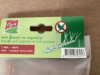 Central park anti duiven- en vogelstrip, 1 mtr (40x) - afbeelding 2 van  3