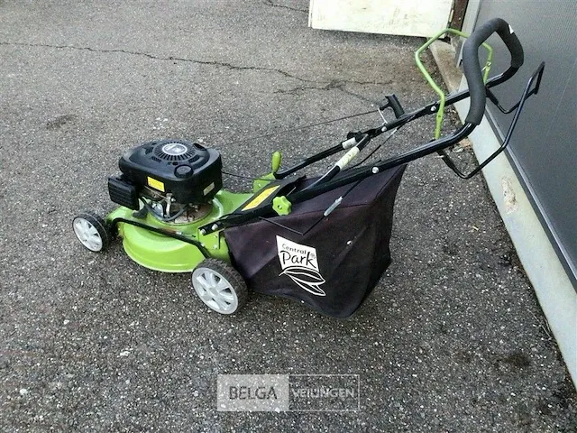 Central park benzine grasmaaier dym1654f - afbeelding 4 van  6