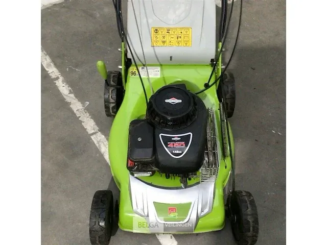 Central park dyn1566eq benzine grasmaaier - afbeelding 2 van  5