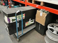 Central park sterling green led kerstboom (3x) - afbeelding 1 van  3