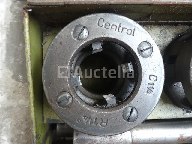 Centrale handmatige matrijs - afbeelding 1 van  5