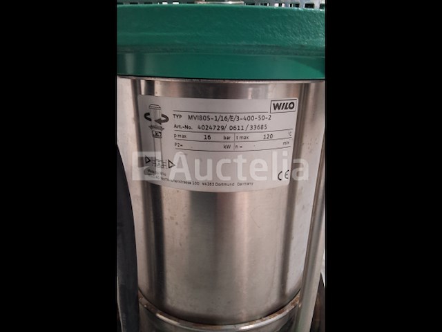 Centrifugaal pomp wilo (nr 15-33) - afbeelding 4 van  6