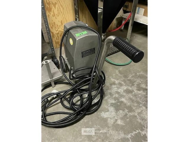 Centrifugaalpomp met inox kar - afbeelding 1 van  7