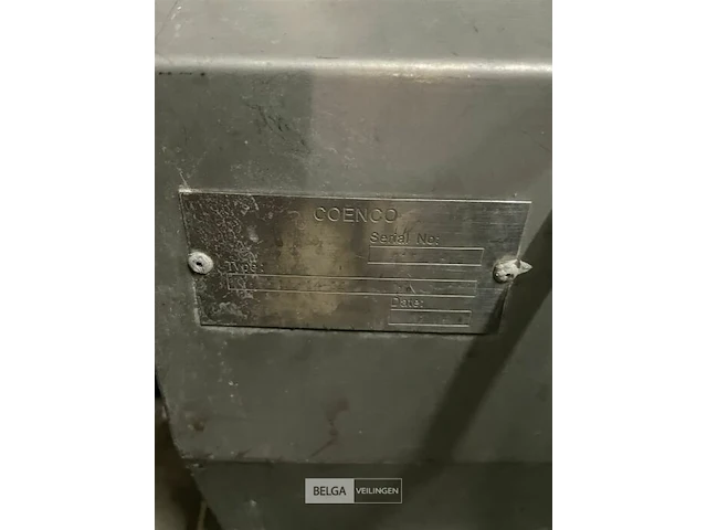 Centrifugaalpomp met inox kar - afbeelding 3 van  7