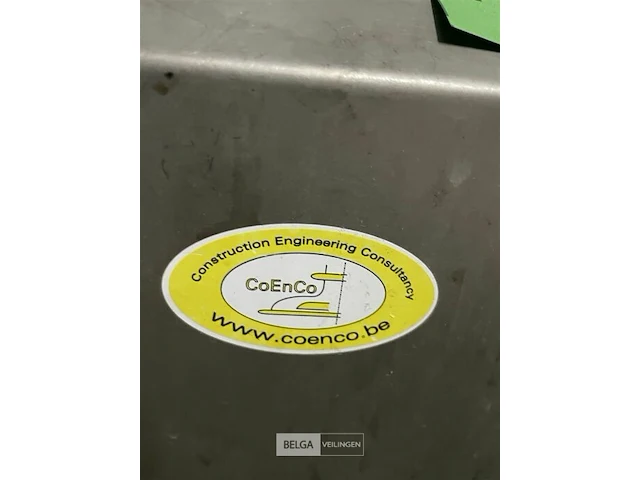 Centrifugaalpomp met inox kar - afbeelding 4 van  7