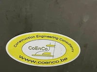 Centrifugaalpomp met inox kar - afbeelding 4 van  7