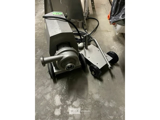 Centrifugaalpomp met inox kar - afbeelding 5 van  7