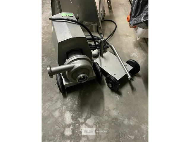 Centrifugaalpomp met inox kar - afbeelding 7 van  7