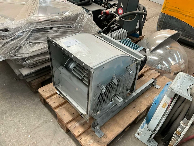Centrifugaalventilator - afbeelding 1 van  5