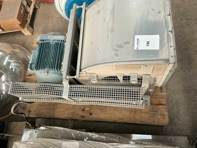 Centrifugaalventilator - afbeelding 3 van  5