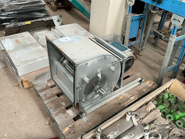 Centrifugaalventilator - afbeelding 1 van  5