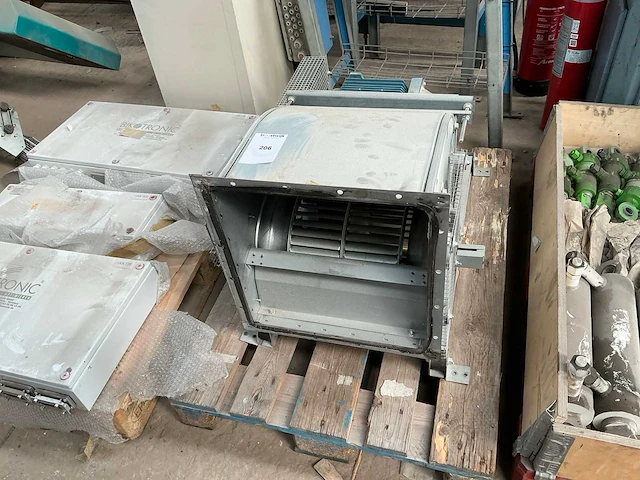 Centrifugaalventilator - afbeelding 2 van  5