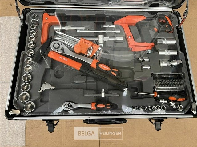 Centurius 106 pcs alum box tool set - afbeelding 7 van  7