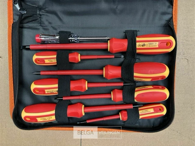 Centurius 12 pcs tool bag - afbeelding 5 van  5