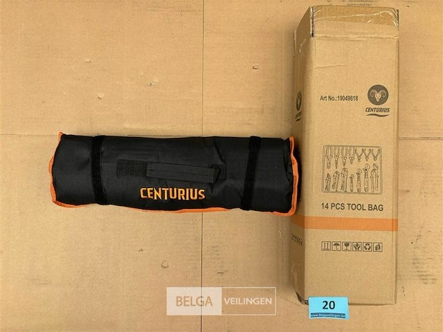 Centurius 14 pcs tool bag - afbeelding 1 van  5