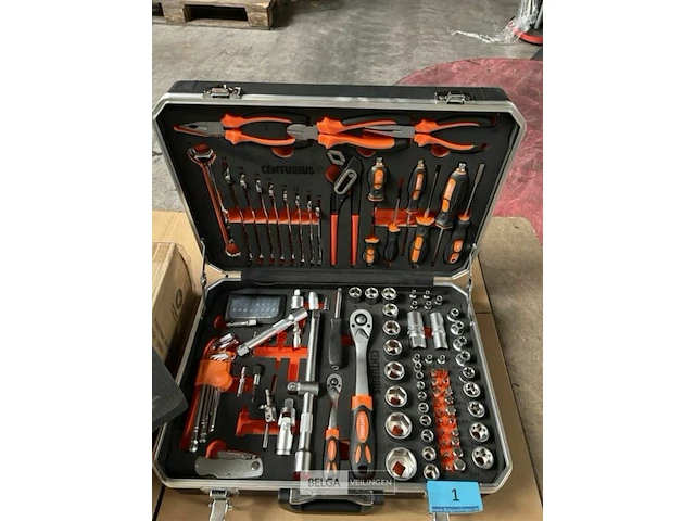 Centurius 140 pcs tool set - afbeelding 3 van  4