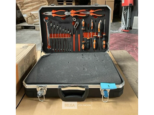 Centurius 140 pcs tool set - afbeelding 1 van  1