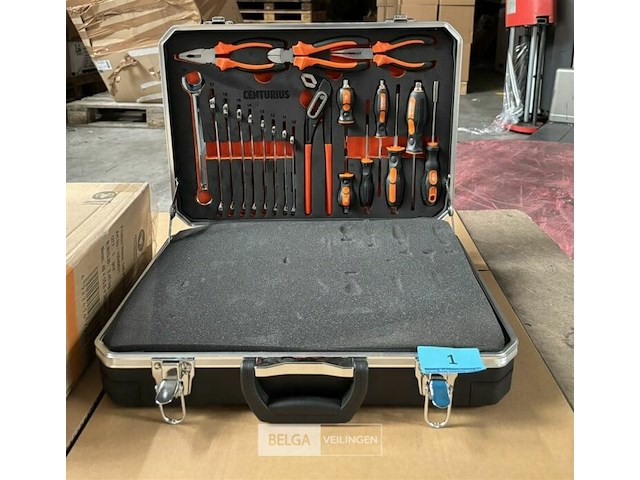 Centurius 140 pcs tool set - afbeelding 1 van  4