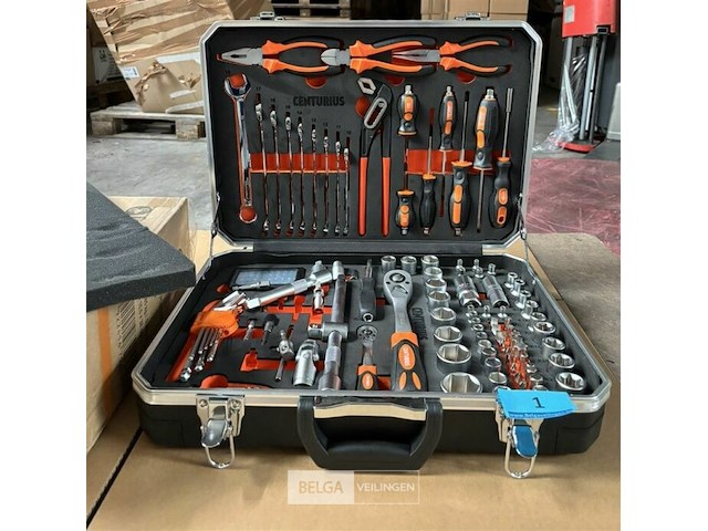 Centurius 140 pcs tool set - afbeelding 2 van  4