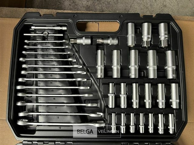 Centurius 215 pcs socket tool set - afbeelding 3 van  4