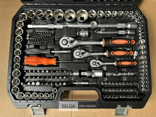 Centurius 215 pcs socket tool set - afbeelding 4 van  4