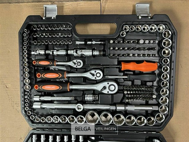 Centurius 215 pcs socket tool set - afbeelding 5 van  5