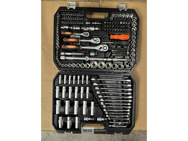 Centurius 215 pcs socket tool set - afbeelding 3 van  5