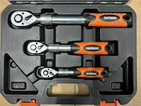 Centurius 3 pcs extension ratchet handle set - afbeelding 4 van  4