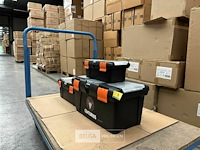 Centurius 3 pcs plastic case - afbeelding 4 van  4