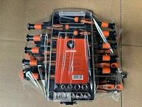Centurius 44 pcs screwdriver and bit set - afbeelding 2 van  2