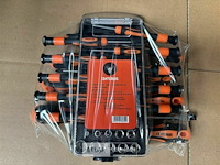 Centurius 44 pcs screwdriver and bit set - afbeelding 2 van  2