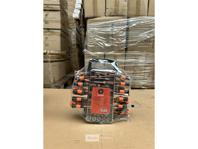 Centurius 44 pcs screwdriver and bit set - afbeelding 3 van  3
