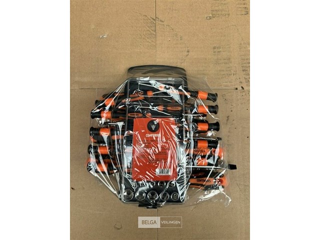 Centurius 44 pcs screwdriver and bit set - afbeelding 1 van  3